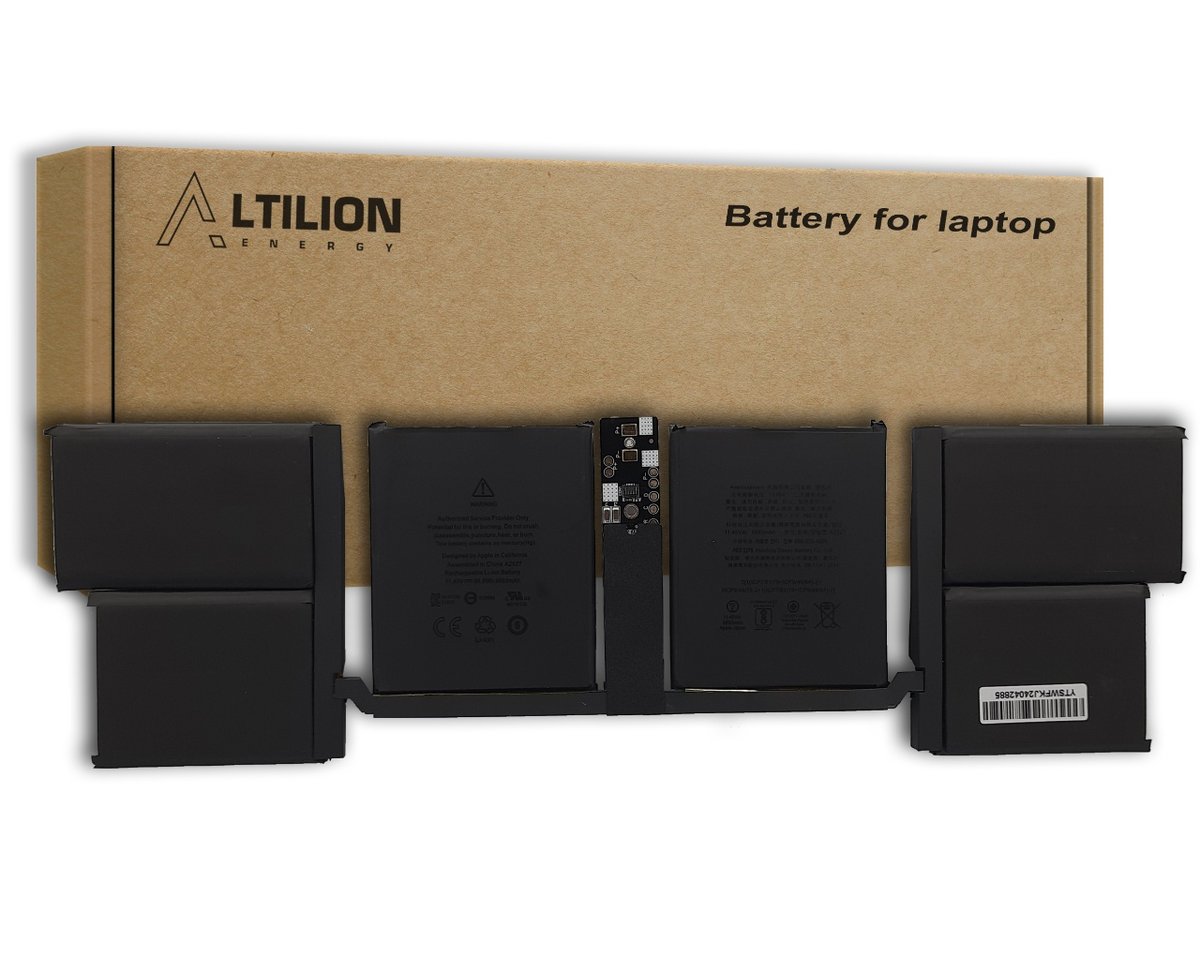 ASMARK Batteria A2527 Per MacBook Pro 16'' (2021) Modello A2485 - 99.6Wh 8700mAh 11.45V - Con Strumenti E Garanzia 24 Mesi