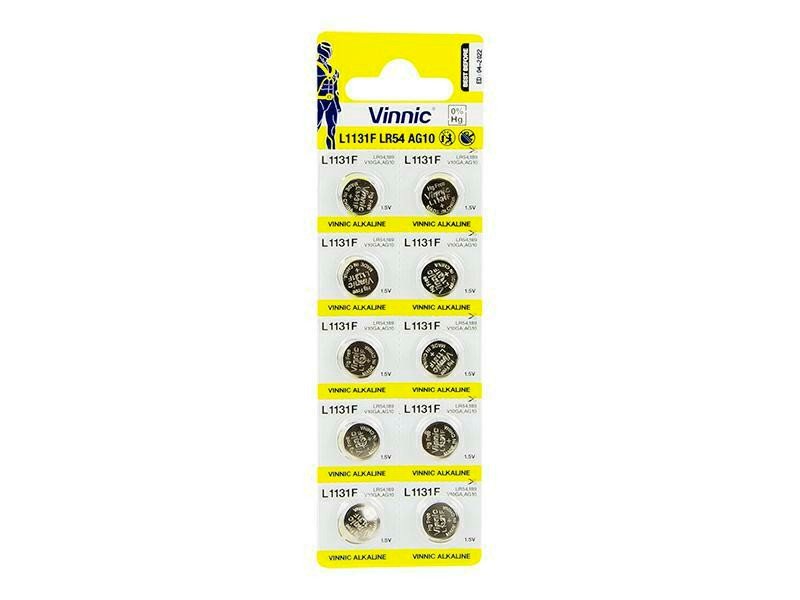 Bateria Ag10 L1130 L1131f Lr54 Vinnic Volt Sklep Empik Com