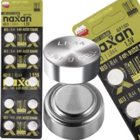 Bateria AG13 NAXAN LR44 1154 1.5V Baterie Alkaliczne Guzikowe 10 Sztuk Inna marka