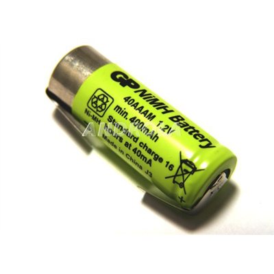 Zdjęcia - Bateria / akumulator GP Bateria akumulator 40AAAM  1,2V 0.5Wh NiMH blasz 