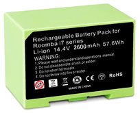 Bateria Akumulator do iRobot Roomba i7 i7+ i3 i3+ i4 i4+ 14,4V 2600 mAh