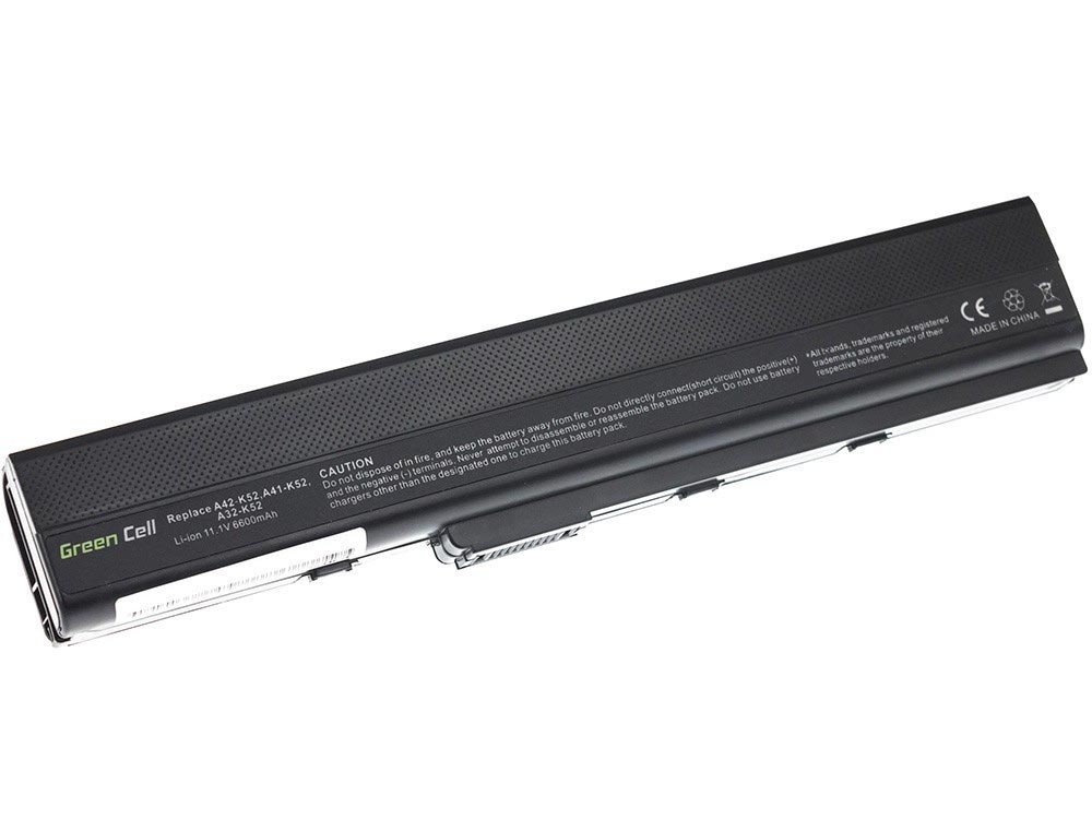 Bateria akumulator Green Cell do laptopa Asus K52F K52J K52N K42F B53 ...