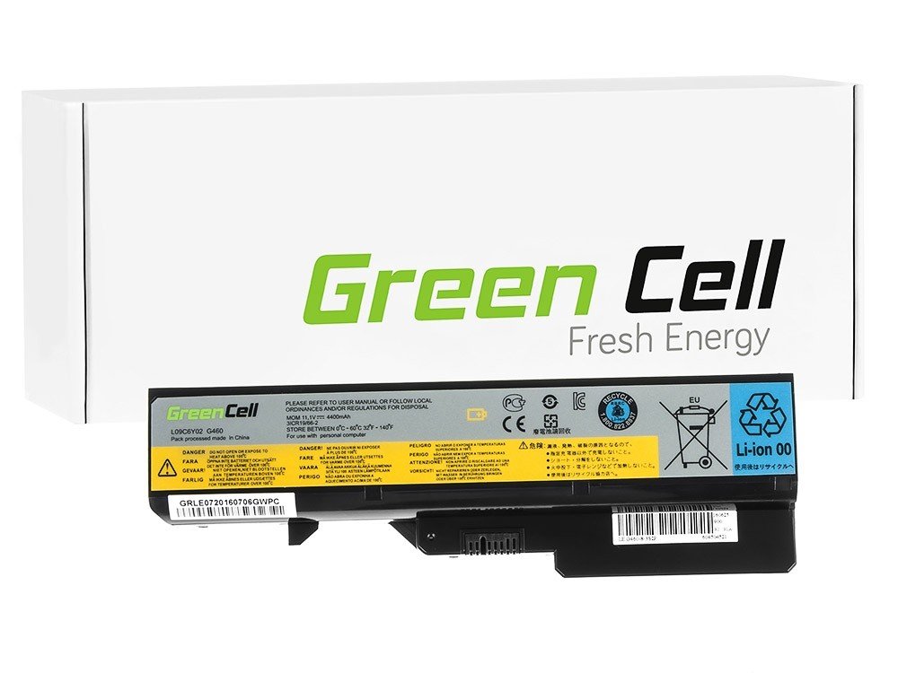 Bateria akumulator Green Cell do laptopa Lenovo IdeaPad G460 G560 G770 Z460 10.8V