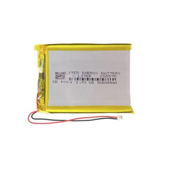 Bateria Akumulator Li-Poly 5000Mah 3.7V Jst 105570 - Inny producent