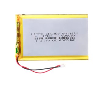 Bateria Akumulator Li-Poly 6000Mah 3.7V Jst 906090 - Inny producent