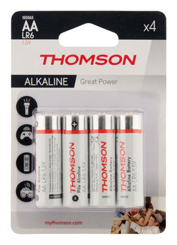 Bateria alkaiczna AA HBF Thomson, 4 szt. - HBF