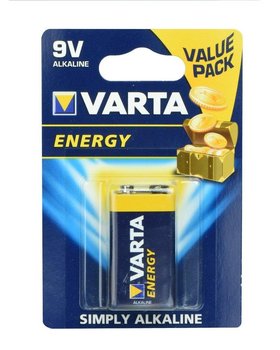 Bateria alkaliczna 6LR61 VARTA Hi-Voltage 9 V, 1 szt. - Varta