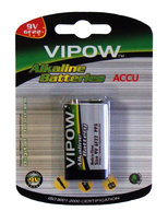 Bateria alkaliczna 9V 6LR61 6F22 R9 1 szt Rebel Rebel Electro