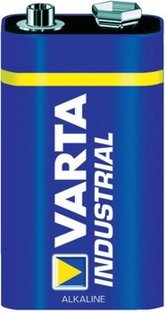 Bateria alkaliczna 9V VARTA Industrial 6LR61 4022, 20 szt. - Varta