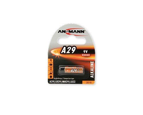 Bateria alkaliczna A29 ANSMANN 9 V, 1 szt.