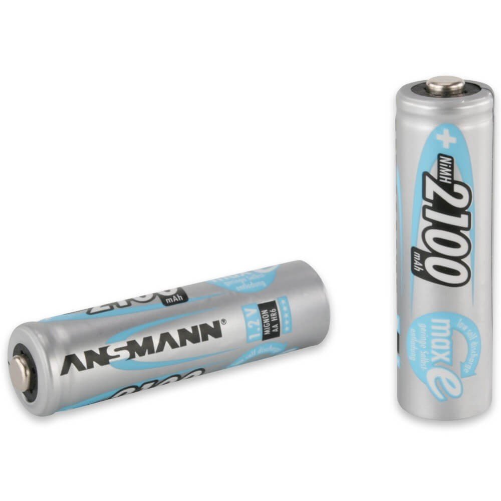 Bateria alkaliczna AA ANSMANN Maxe, 2100 mAh, 2 szt.
