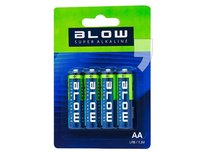 Bateria alkaliczna AA BLOW Super LR6, 4 szt. Blow