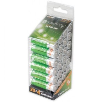 Bateria alkaliczna AA TECHLY 306998, 24 szt. - Techly