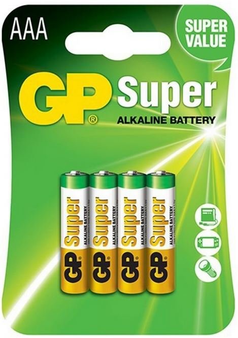 Bateria alkaliczna AAA GP Super Alkaline