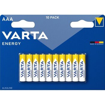Bateria Alkaliczna Aaa / Lr03 Varta Energy Value Pack 4103 – 10 Sztuk - Varta