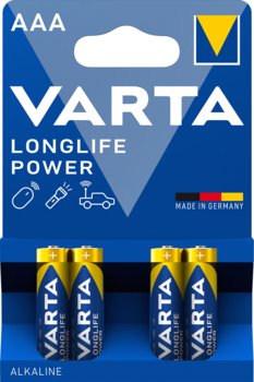 Bateria alkaliczna AAA VARTA High Energy 4903, 1300 mAh, 4 szt. - Varta