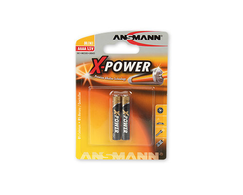 Bateria alkaliczna ANSMANN X-Power AAAA (Mini)