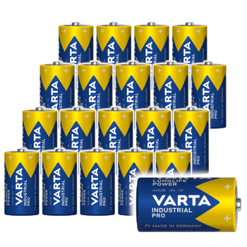 Bateria alkaliczna C VARTA Industrial LR14 4014, 20 szt. - Varta
