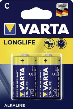 Bateria alkaliczna C VARTA Longlife BAVA 4114LONG, 2 szt. - Varta