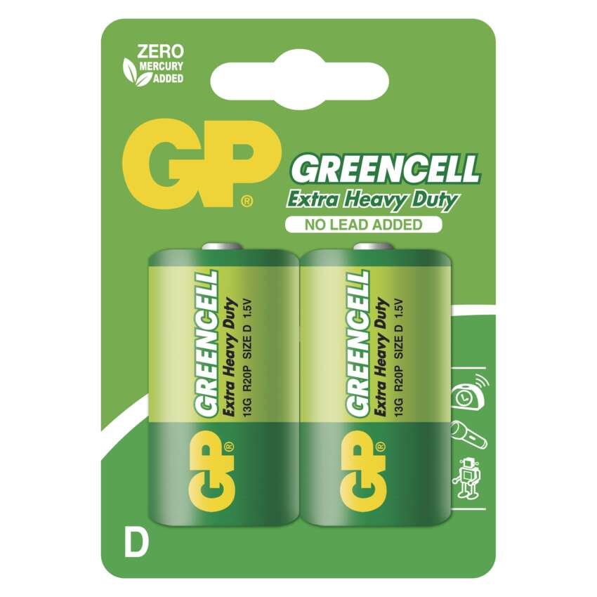 Bateria alkaliczna D GP BATTERY 13A-U2, 1.5 V