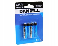 Bateria alkaliczna Daniell AAA (R3) 4 szt.