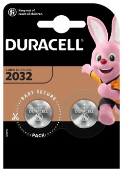 Bateria Alkaliczna Dl Duracell Cr2032, 2 Szt. - Duracell