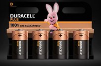 Bateria alkaliczna Duracell D (R20) 4 szt. Duracell