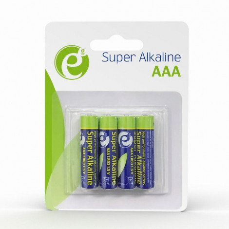 Bateria alkaliczna Gembird LR03 AAA 1.5V (4 szt) Bateria alkaliczna Gembird LR03 AAA 1.5V (4 szt)