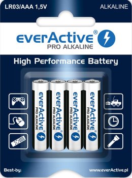48 x bateria alkaliczna everActive Pro Alkaline LR6 AA - sklep internetowy