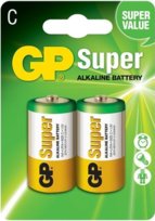 Bateria alkaliczna LR14/C GP Super Alkaline 14A-U2, 2 szt.