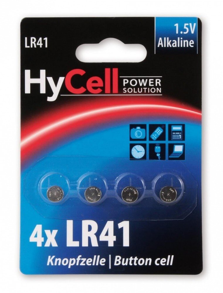 Bateria alkaliczna LR41 ANSMANN HC 4B, 4 szt.