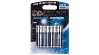 Bateria alkaliczna LR6 / AA 1,5V 23633 /4szt./ TECXUS