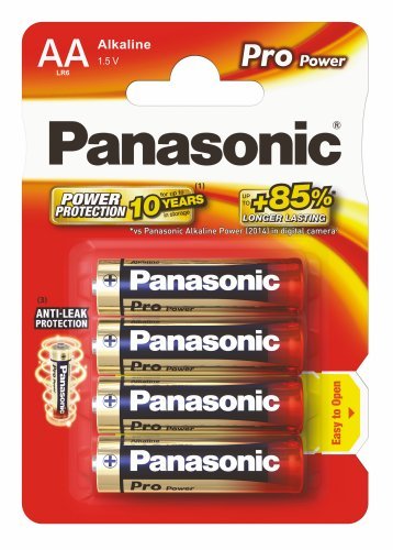 Panasonic Pro Power AA LR6 Batteries