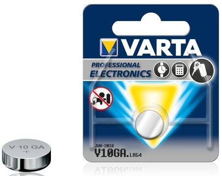 Bateria alkaliczna mini G10 VARTA