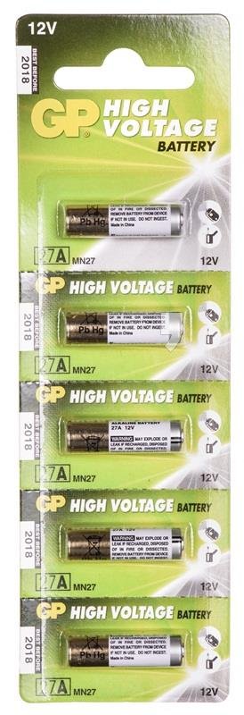 Bateria alkaliczna MN27 GP BATTERY High Voltage, 27A-U5, 1 szt.