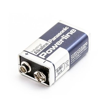 Bateria Alkaliczna Panasonic  6Lr61 9V Powerline 6Lr61, 6F22, 6Am6, Mn1604 - Panasonic
