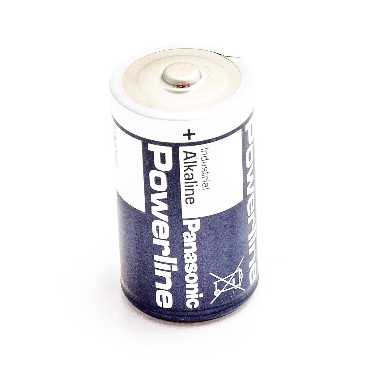 Фото - Акумулятор / батарейка Panasonic Bateria Alkaliczna  Power Line 1,5V Lr20, D, Xl, Am1, Mono. Mn130 