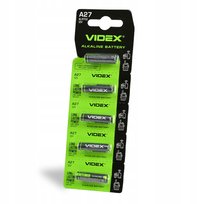 Bateria alkaliczna Videx 12V A27 8LR732 Blister 5 szt.