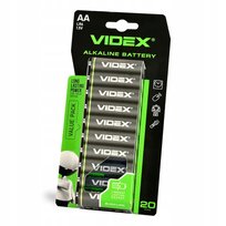 Bateria alkaliczna Videx AA (R6) 20 szt.