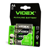 Bateria alkaliczna Videx AA (R6) 4 szt.