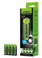 Bateria alkaliczna Videx AA (R6) 60 szt.