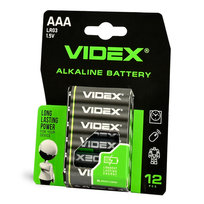 Bateria alkaliczna Videx AAA (R3) 12 szt.