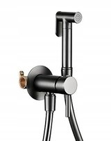 Bateria Bidetowa Gun Grey Bidet Bidetka Gun Grey Szary- Gun Metal Premium