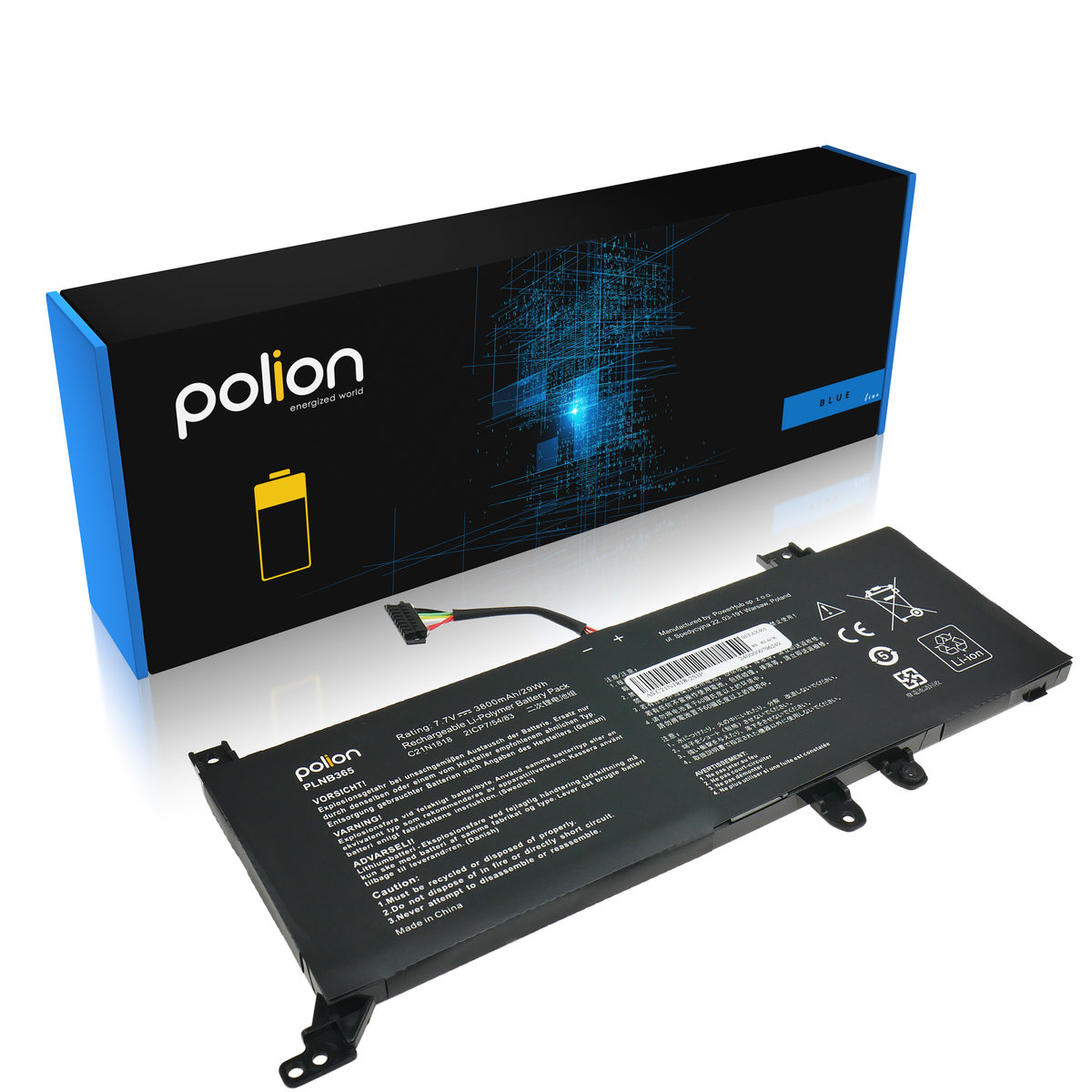Bateria C21N1818 Do Asus A512 R512 X512 Vivobook 15 - Inna marka ...