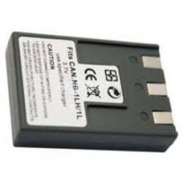Batterie NB-1L De Remplacement Pour Appareils Photo Canon Ixus - Compatible Ixus 200, 300, 400, 500, V, Etc. - 10