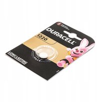 Bateria CR1220 DURACELL, Li, 1 szt. Duracell