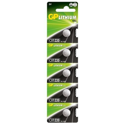 Bateria CR1220 GP BATERRY, Li