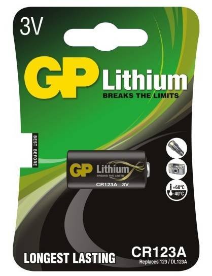 BATERIA CR123A | GP 1szt
