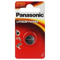 Bateria CR1632 PANASONIC, Li, 1 szt.