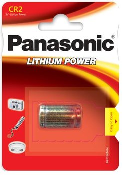 Bateria CR2 PANASONIC, 850 mAh - Panasonic